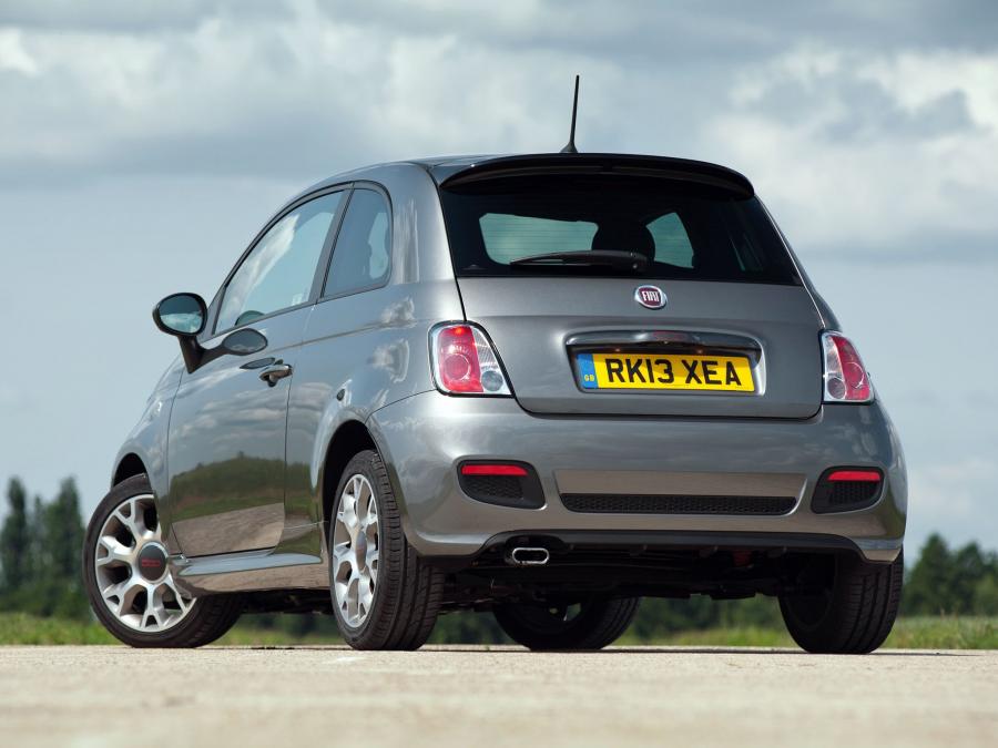  Fiat 500S 2013 года  (UK) (фото 9 из 19)